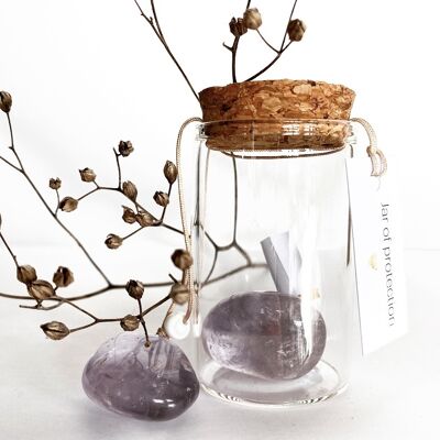 Jar of Protection – Amethyst
