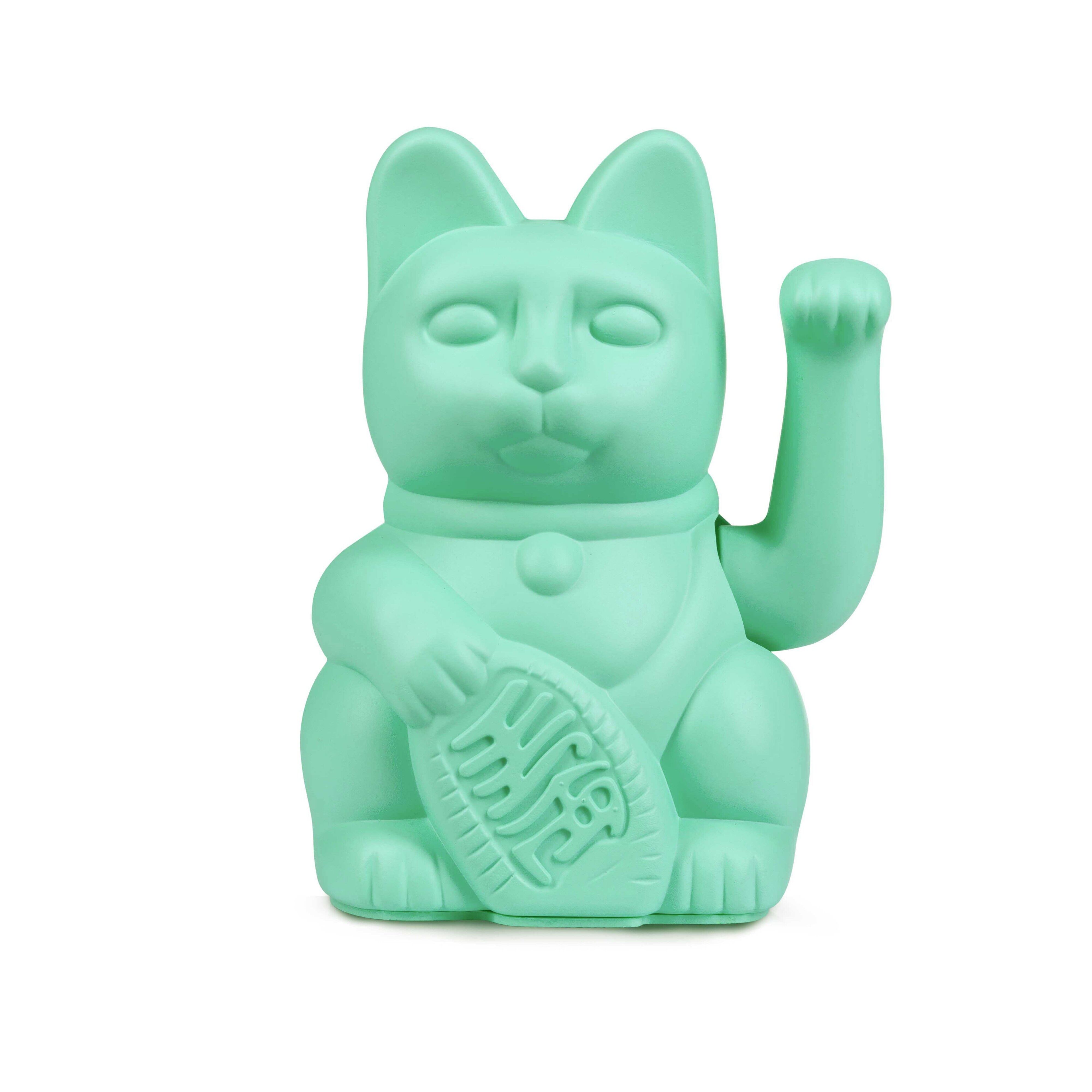 Gatto fortunato | menta verde