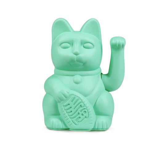 Lucky Cat | Mint Green