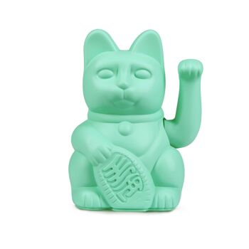 Chat chanceux | menthe verte 1