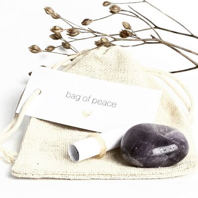 Bag of Peace – Amethyst