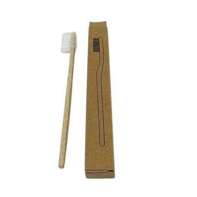 Cepillo de dientes de bambú