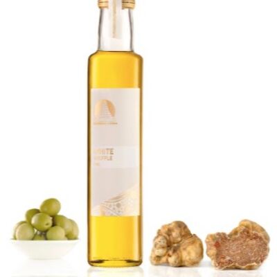 250ml | huile d'olive vierge aromatisée à la truffe blanche