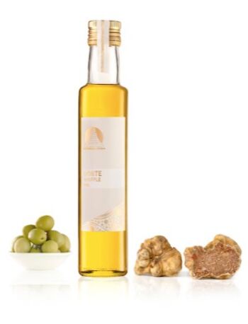 250ml | huile d'olive vierge aromatisée à la truffe blanche 1