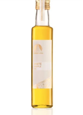 250ml | huile d'olive vierge aromatisée à la truffe blanche 5