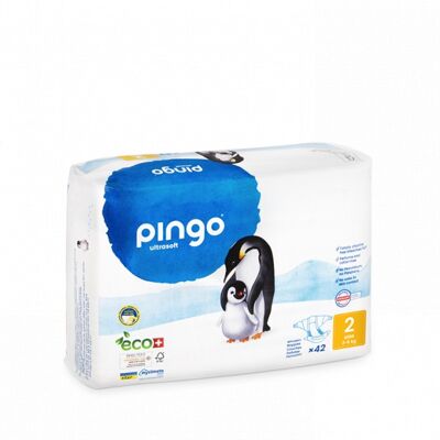 Pingo Ecologische Luiers – maat 2 (42 stuks)