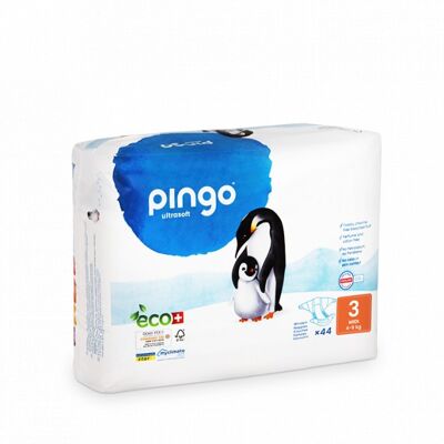 Pingo Ecologische Luiers – maat 3 (44 stuks)
