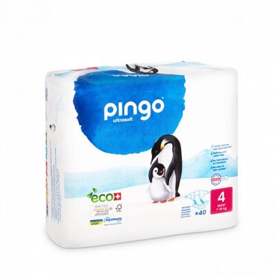 Pingo Ecologische Luiers – maat 4 (42 stuks)