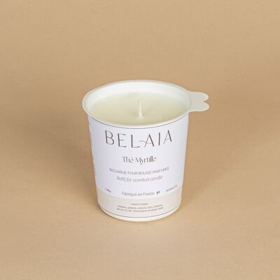 Blueberry Tea 70h Candle Refill