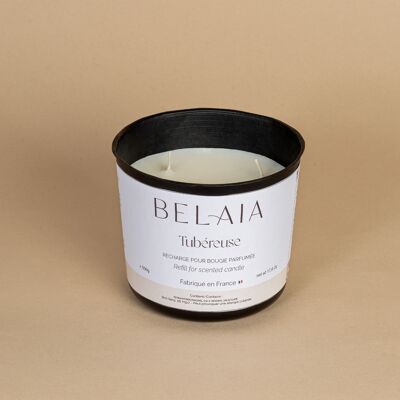 Tuberose 200-hour candle refill