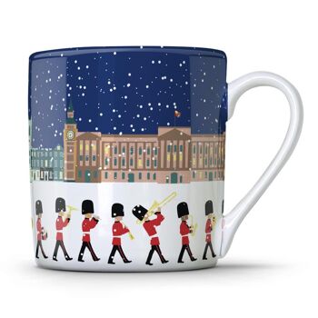 Tasse de 350 ml d'hiver de saisons de Londres 1