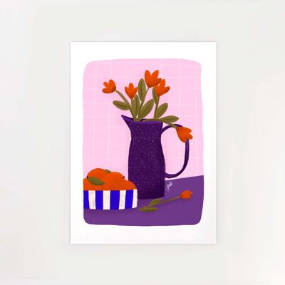 Poster Vase 10x15cm (A6)