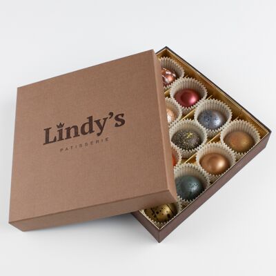 Caja de regalo Clásico | 16 sabores de chocolates