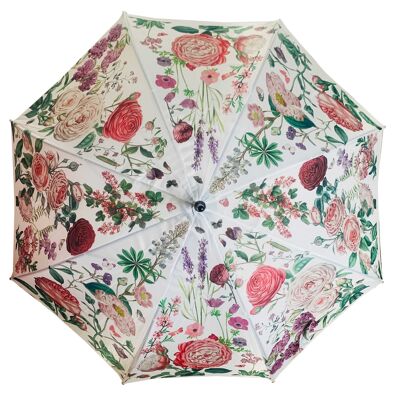 Umbrella Rose Garden