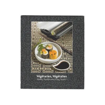 Recipe Book Vegetarian, Vegan Easy Sushi® | Japanese cuisine, Makis, Sushis