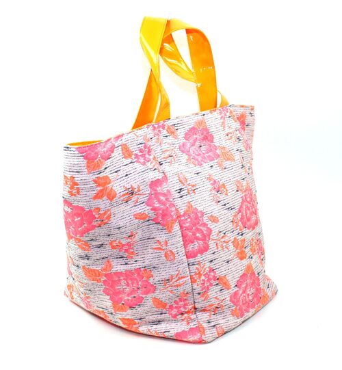 Beachbag "Natural Touch" - hotorange