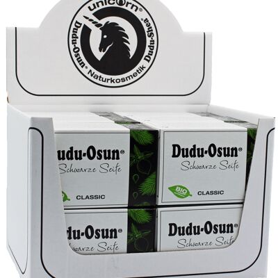 12x Dudu-Osun® CLASSIC 150g en el expositor