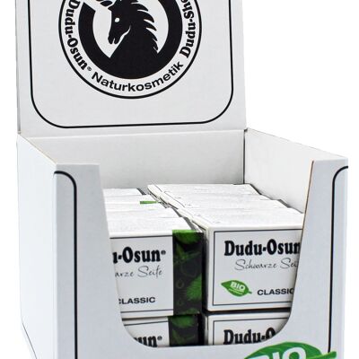 20x Dudu-Osun® CLASSIC 25g dans l'affichage
