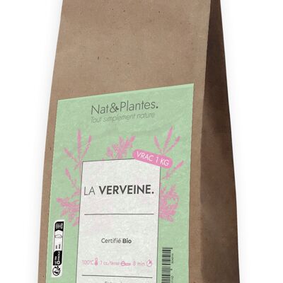 La Verveine - Bio - Vrac 1 kg