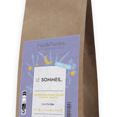 Le Sommeil - Bio - Vrac 1 kg