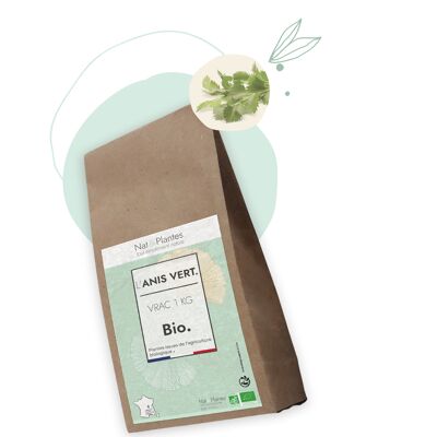 L'Anis Vert - Bio - Vrac 1 kg