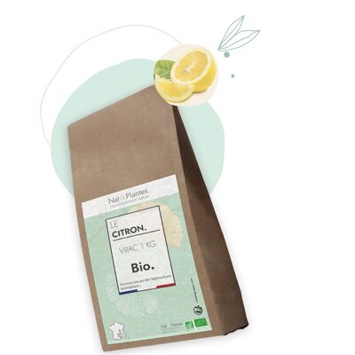 Le Citron - Bio - Vrac 1 kg