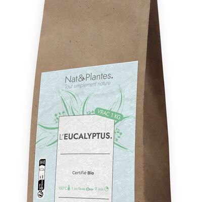 L'Eucalyptus - Bio - Vrac 1 kg