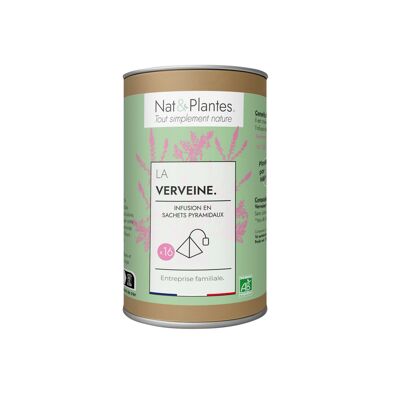 La Verveine - Bio - Sachets Pyramide x 16