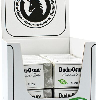20x Dudu-Osun® PURE 25g in the display