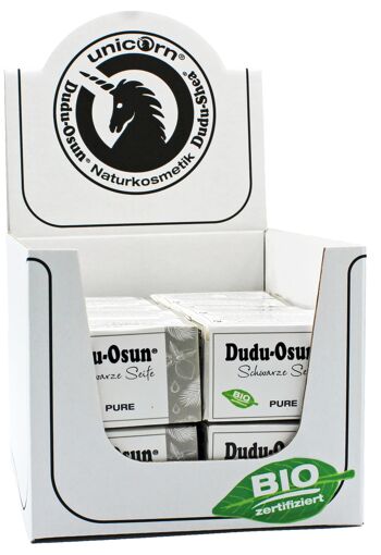 20x Dudu-Osun® PURE 25g dans l'affichage