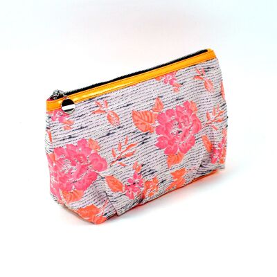 Make-up pouch "Natural Touch" - hot orange