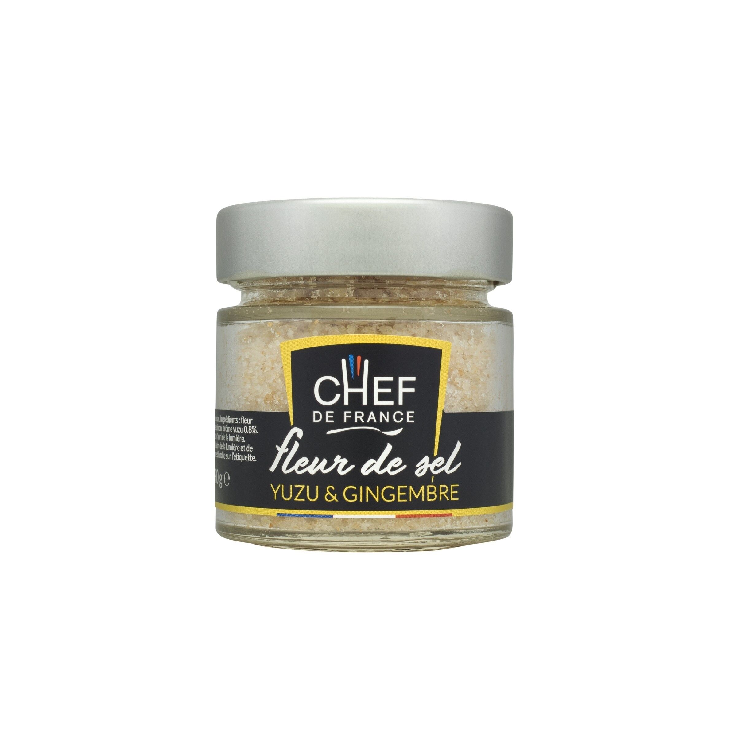 Achat Fleur de Sel Yuzu Gingembre en gros
