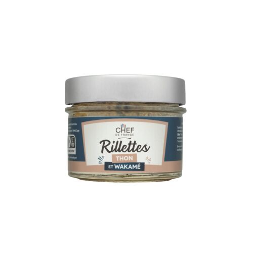 Rillettes Thon & Wakamé