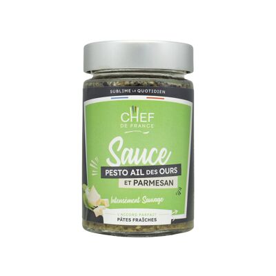 Pesto di aglio selvatico e parmigiano