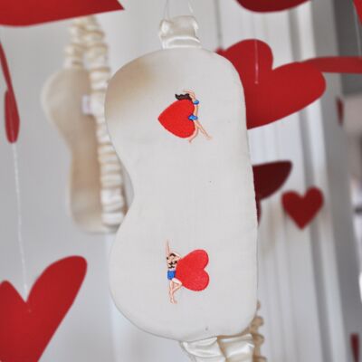 Masque de voyage Love