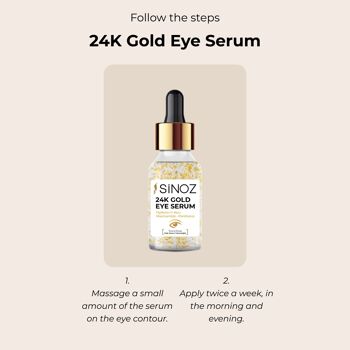 Sérum Yeux Or 24K 6
