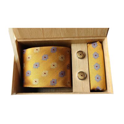 Dinsi Okondor Necktie Set - Dandi design