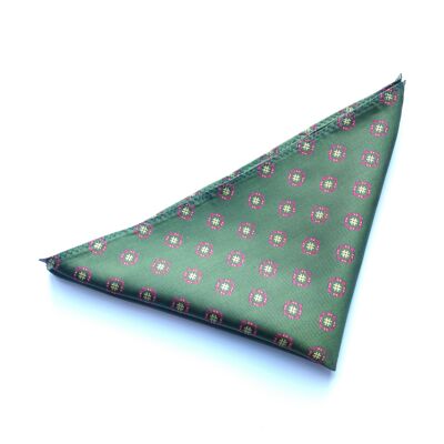 Dinsi Okondor silk pocket square - Nyambi design