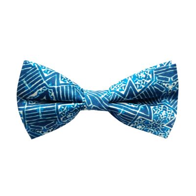 Dinsi Okondor Silk Bow Tie - Njinsop design