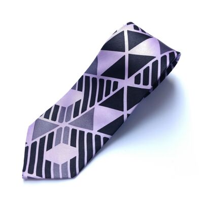 Dinsi Okondor Silk Necktie - Vinoti design