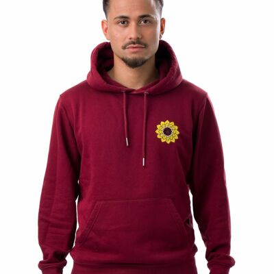 Teratai Hoodie - Bordeaux