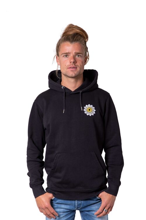 Teratai Hoodie - Zwart