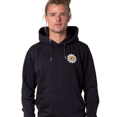 Teratai Hoodie - Zwart