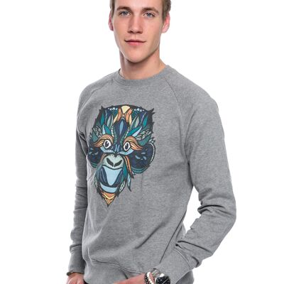 Monyet Sweater - Grijs