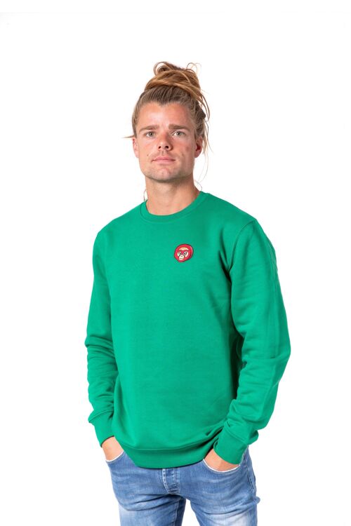 Bulan Kepala Sweater - Groen