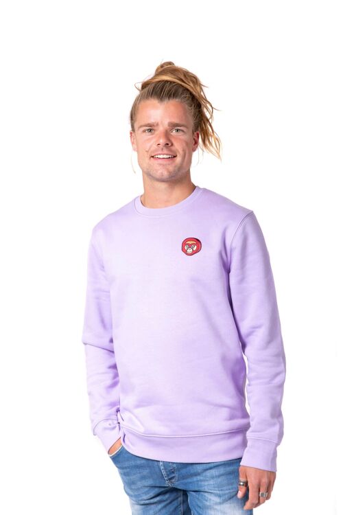 Bulan Kepala Sweater - Lavendel
