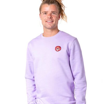 Bulan Kepala Sweater - Lavendel