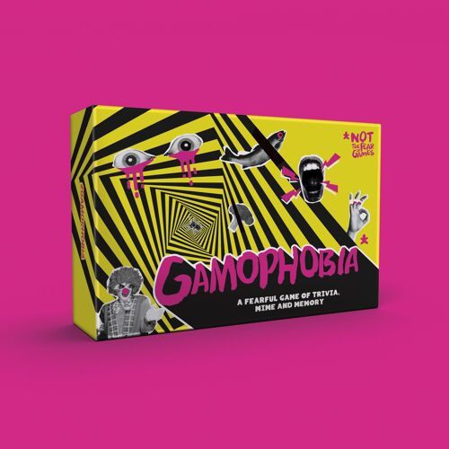 Gamophobia - The Party Game