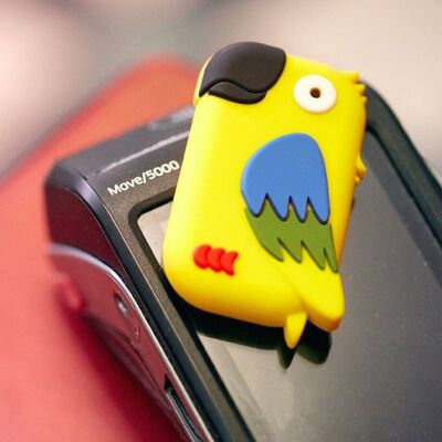 Yellow Parrot Case