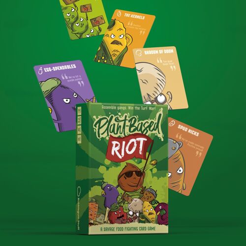 Plant-Based Riot - The Party Game